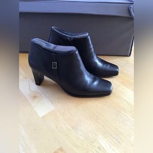 Black Ankle Shoes